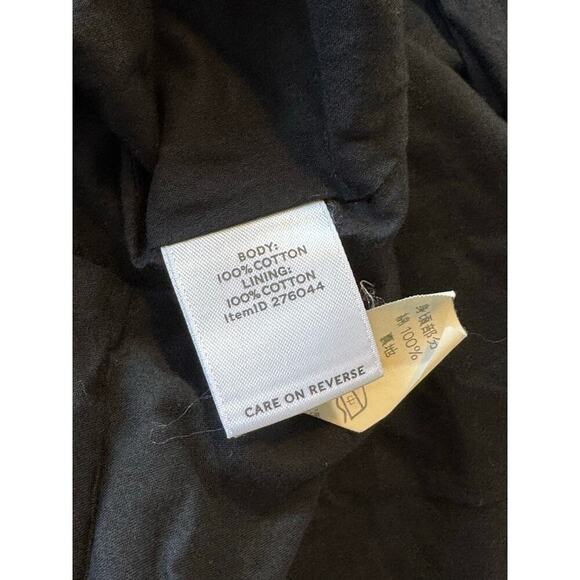 L.L. Bean Signature Dress, size 2 Petite, Red & Blue Sleeveless, Fit N Flare - Picture 8 of 9